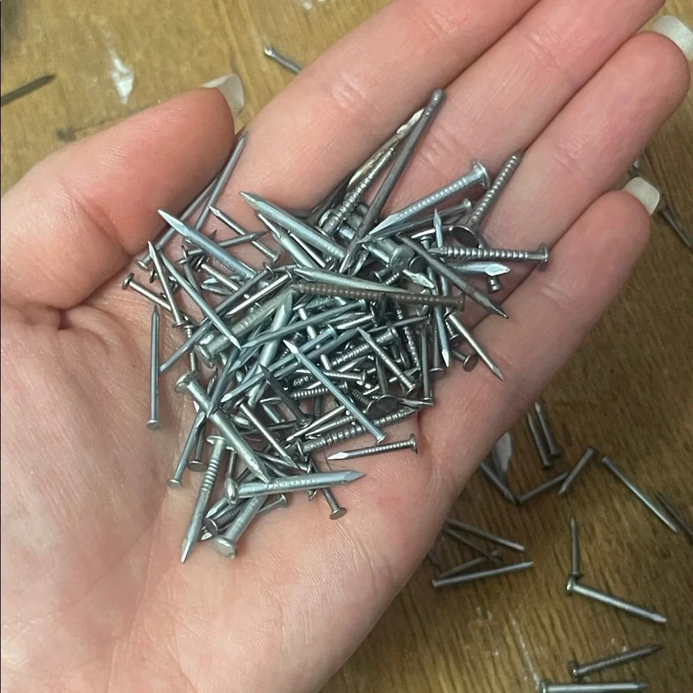 Assorted Small Trim Nails